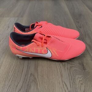 Nike Phantom Venom Pro FG Soccer Cleats Shoes Mens 12.5 Bright Mango AO8738-810
